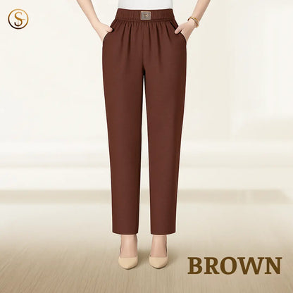 Senara SoftGlamor - Women's Ultra Soft Perfect Drape Pull-On Pants