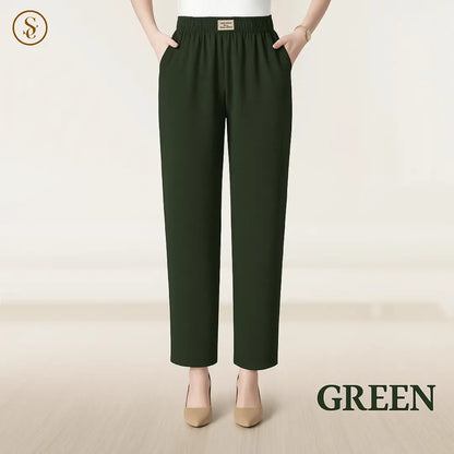 Senara SoftGlamor - Women's Ultra Soft Perfect Drape Pull-On Pants
