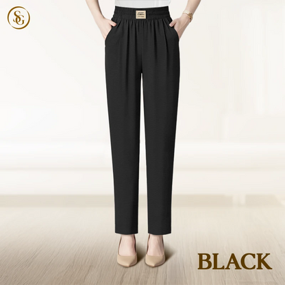 Senara SoftGlamor - Women's Ultra Soft Perfect Drape Pull-On Pants