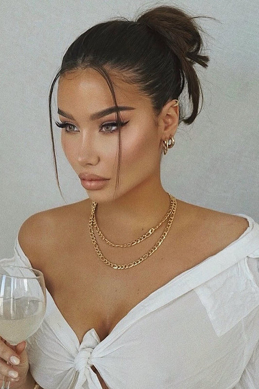 Everyday Chain Necklace - Gold