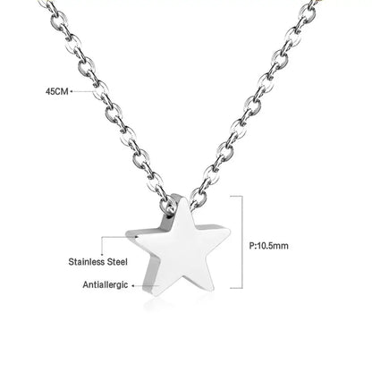 Senara Celeste Trio Necklace