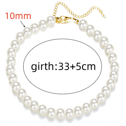 Senara Elara Pearl Necklace