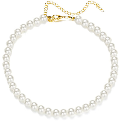 Senara Elara Pearl Necklace