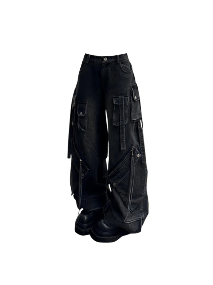 Senara Shadow Cargo Jeans