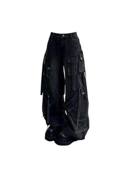 Senara Shadow Cargo Jeans