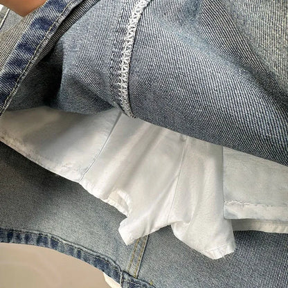 Senara Vintage Denim Mini