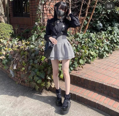 Senara Sakura Mini Skirt