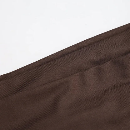 Senara Chic Street Fold Top