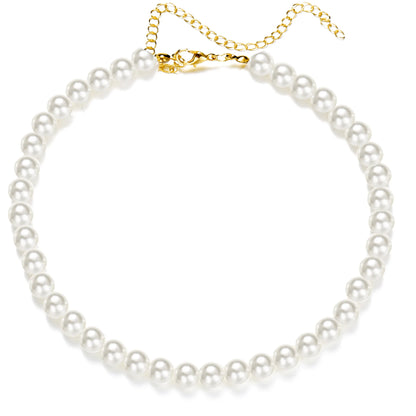Senara Elara Pearl Necklace