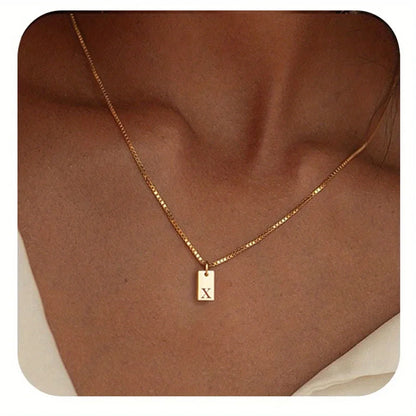 Senara Signature Initial Necklace