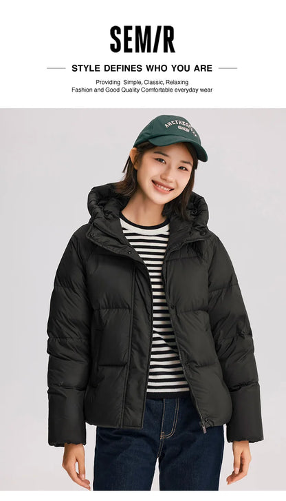 Senara Essential Down Puffer