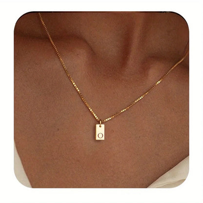 Senara Signature Initial Necklace