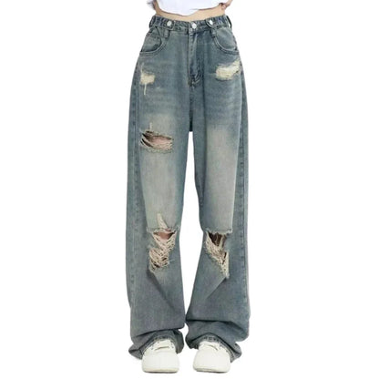 Senara Urban Cutout Denim
