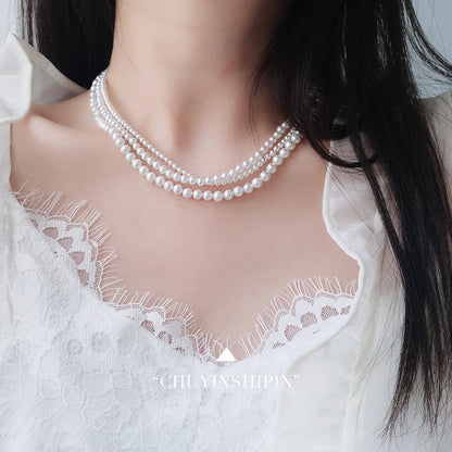 Senara Elara Pearl Necklace