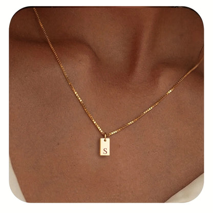 Senara Signature Initial Necklace