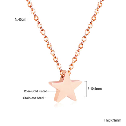 Senara Celeste Trio Necklace
