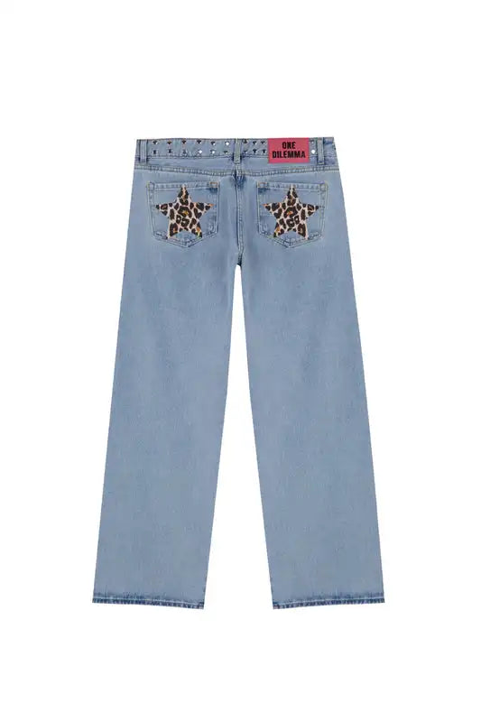 Senara Starlit Rivet Jeans