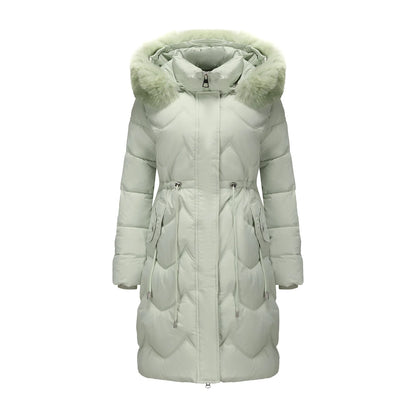 Senara Luxe Fur Collar Coat
