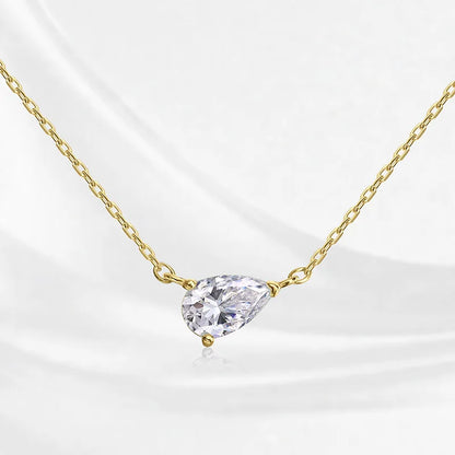 Senara Pure Pear Necklace