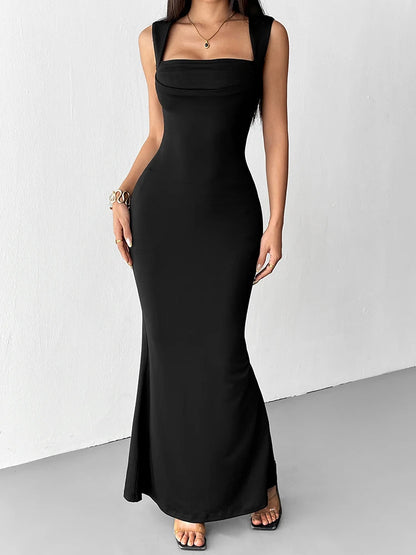 Senara Vogue Noir Maxi