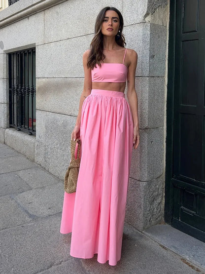 Senara Lumière Skirt Set