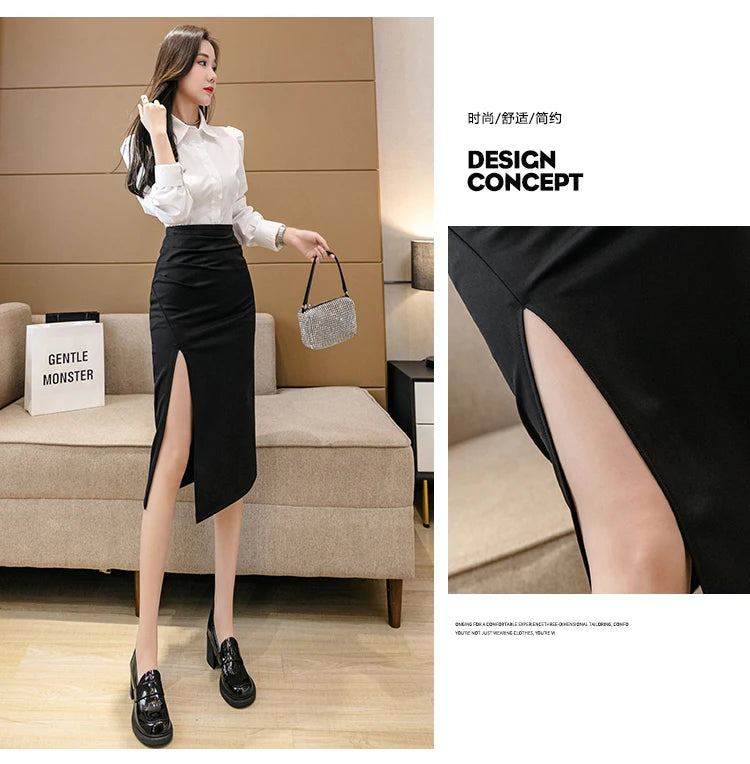 Senara Sleek Office Midi