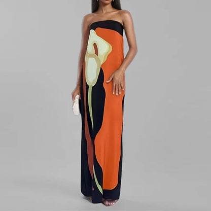 Senara Urban Petal Gown