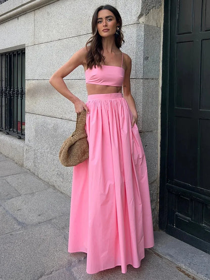 Senara Lumière Skirt Set