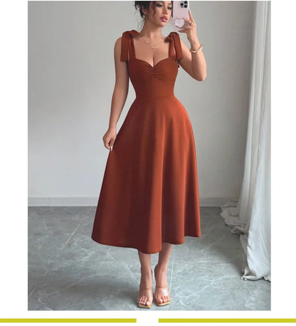 Senara Refined Line Dress