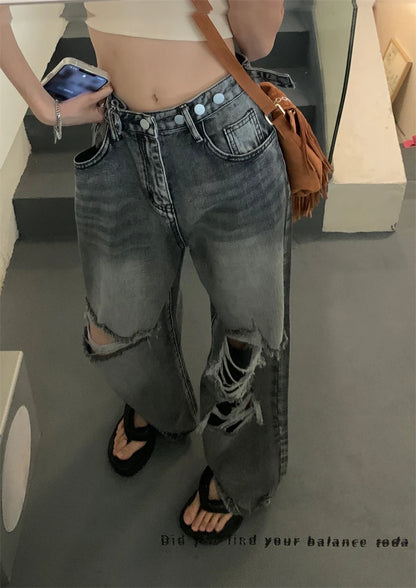 Senara High Street Curve Jeans