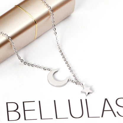 Senara Celeste Trio Necklace