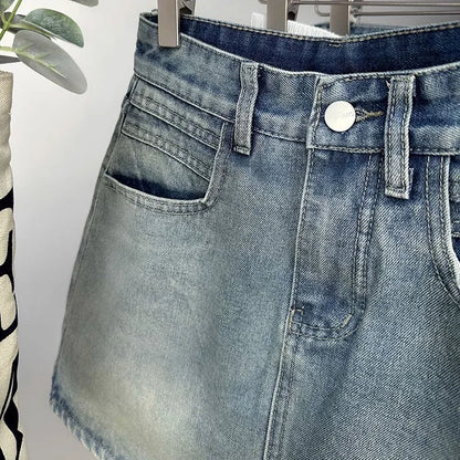 Senara Vintage Denim Mini