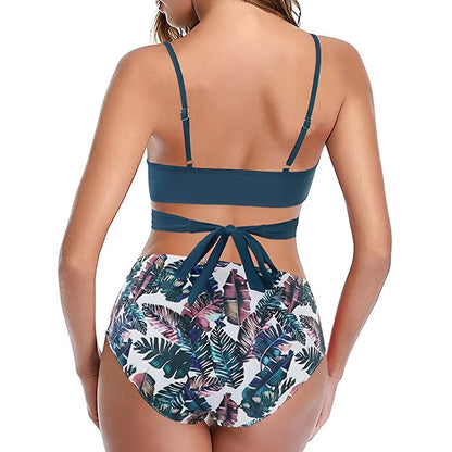 Senara Vivid Cut Bikini