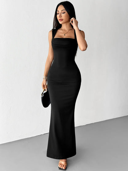 Senara Vogue Noir Maxi