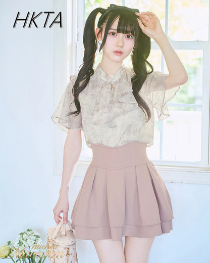 Senara Sakura Mini Skirt