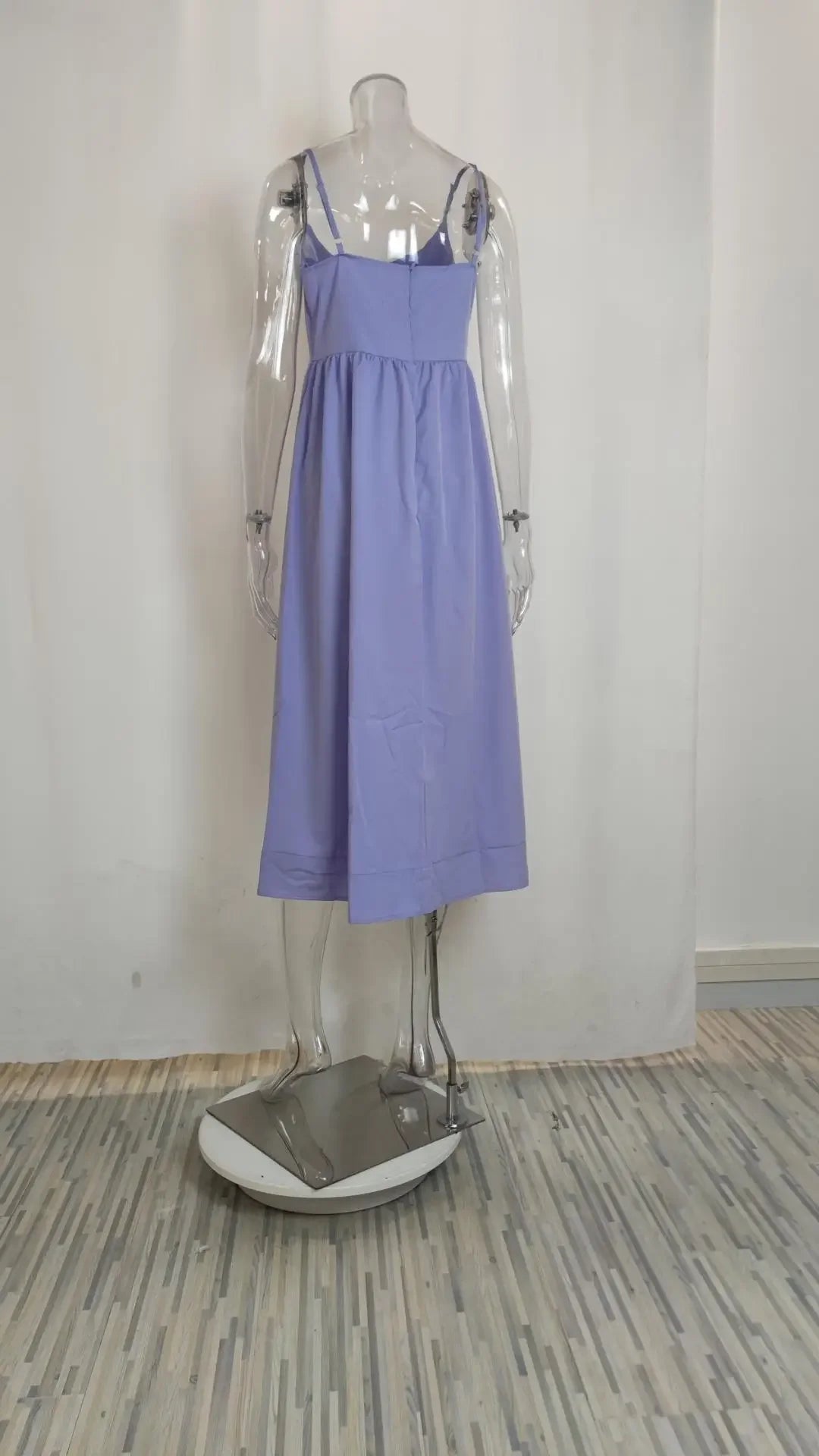 Senara Riviera Pleat Dress