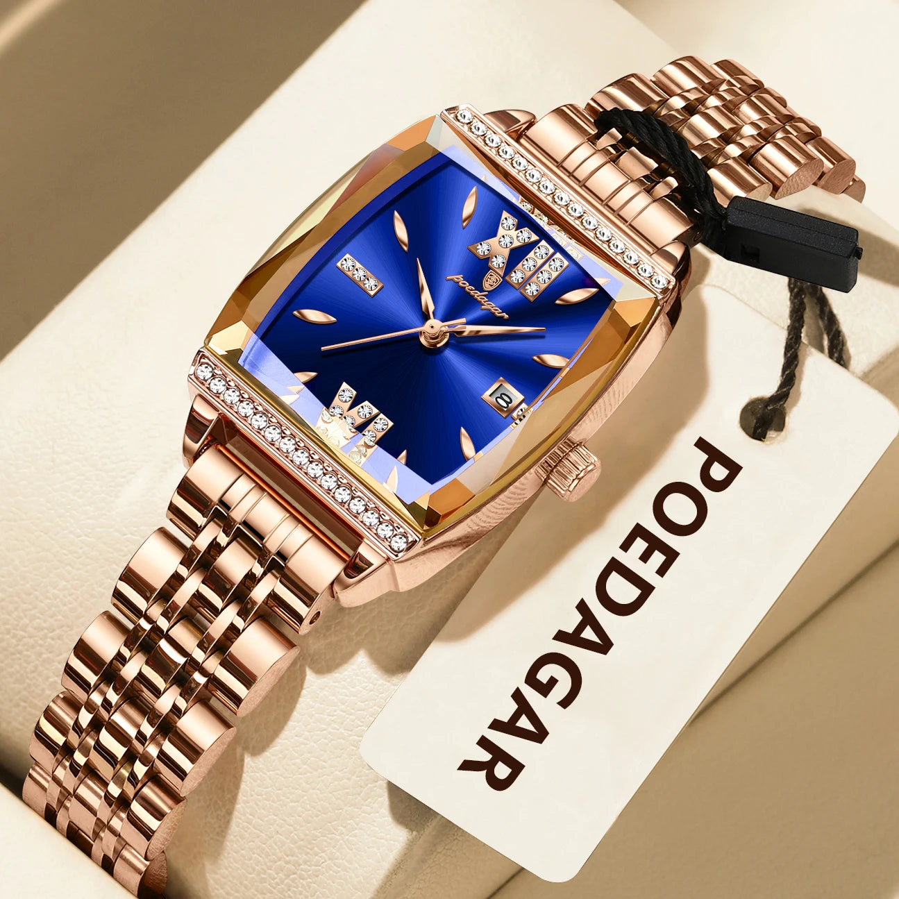 Senara Vogue Stainless Watch