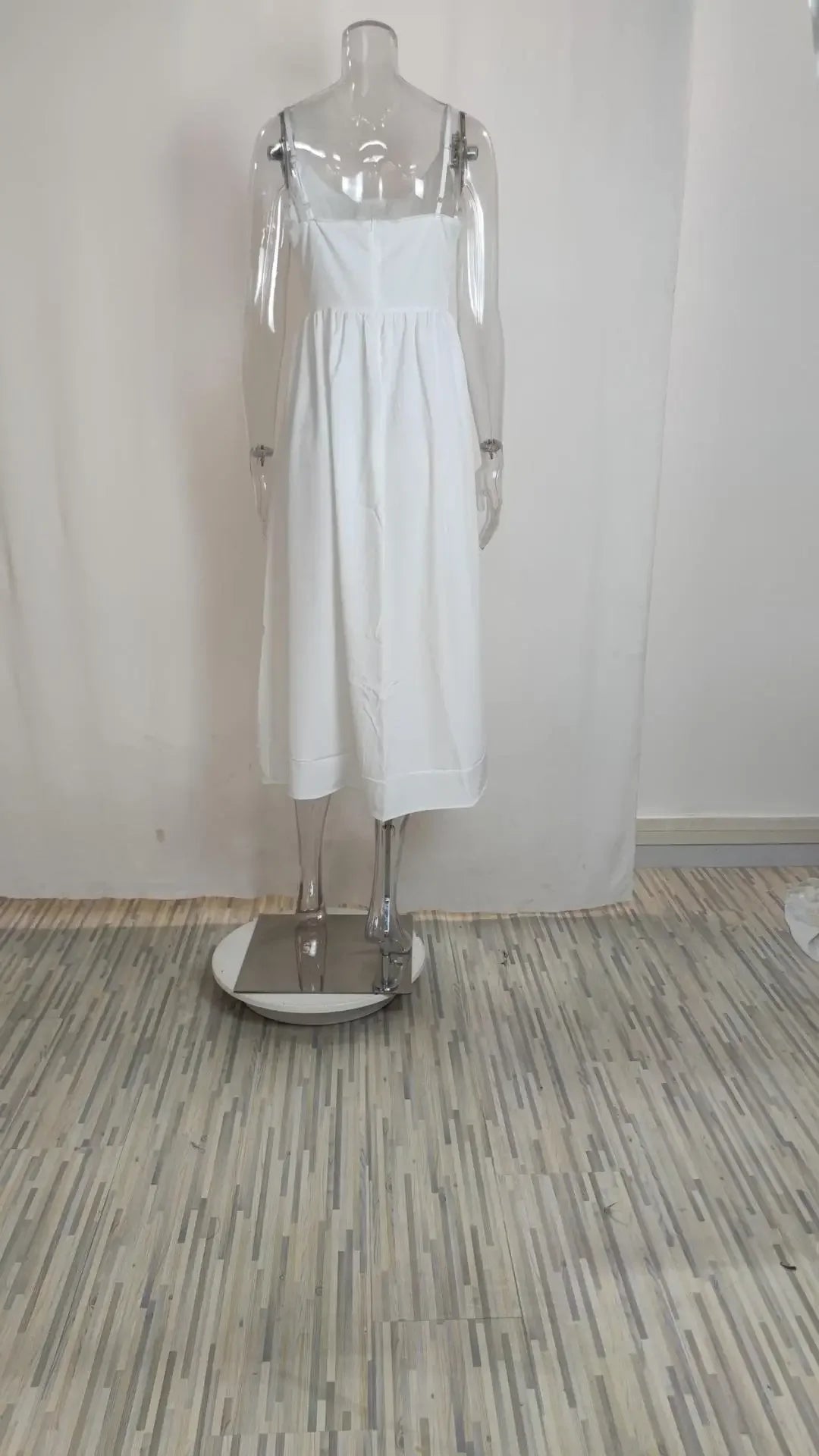 Senara Riviera Pleat Dress