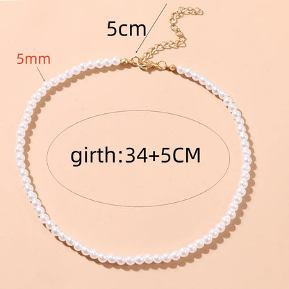Senara Elara Pearl Necklace