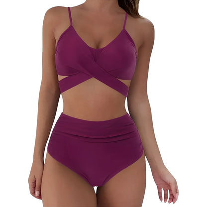 Senara Vivid Cut Bikini