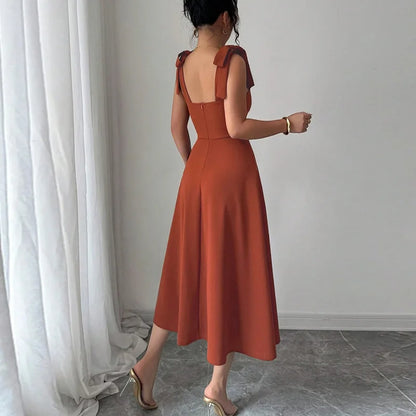 Senara Refined Line Dress