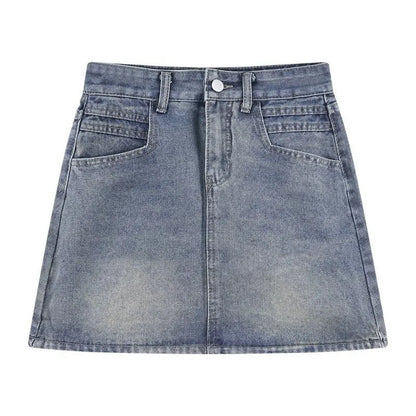 Senara Vintage Denim Mini