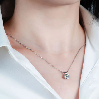 Senara Pure Solitaire Necklace