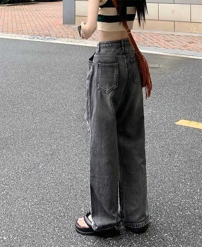 Senara High Street Curve Jeans