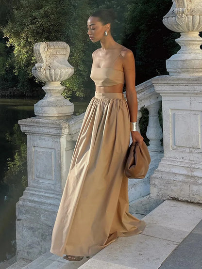 Senara Lumière Skirt Set