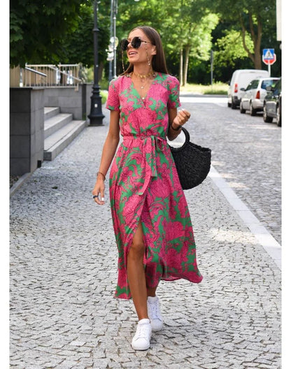 Senara Fleurista Dress