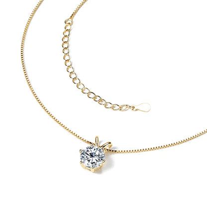 Senara Pure Solitaire Necklace