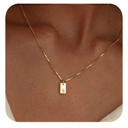 Senara Signature Initial Necklace