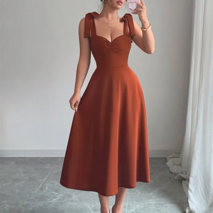 Senara Refined Line Dress