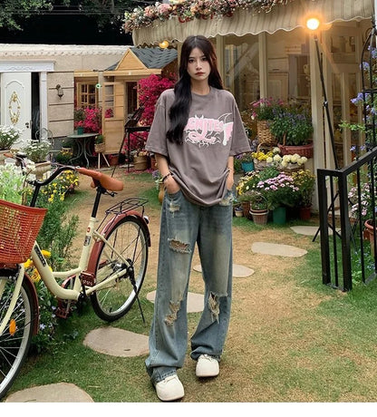 Senara Urban Cutout Denim